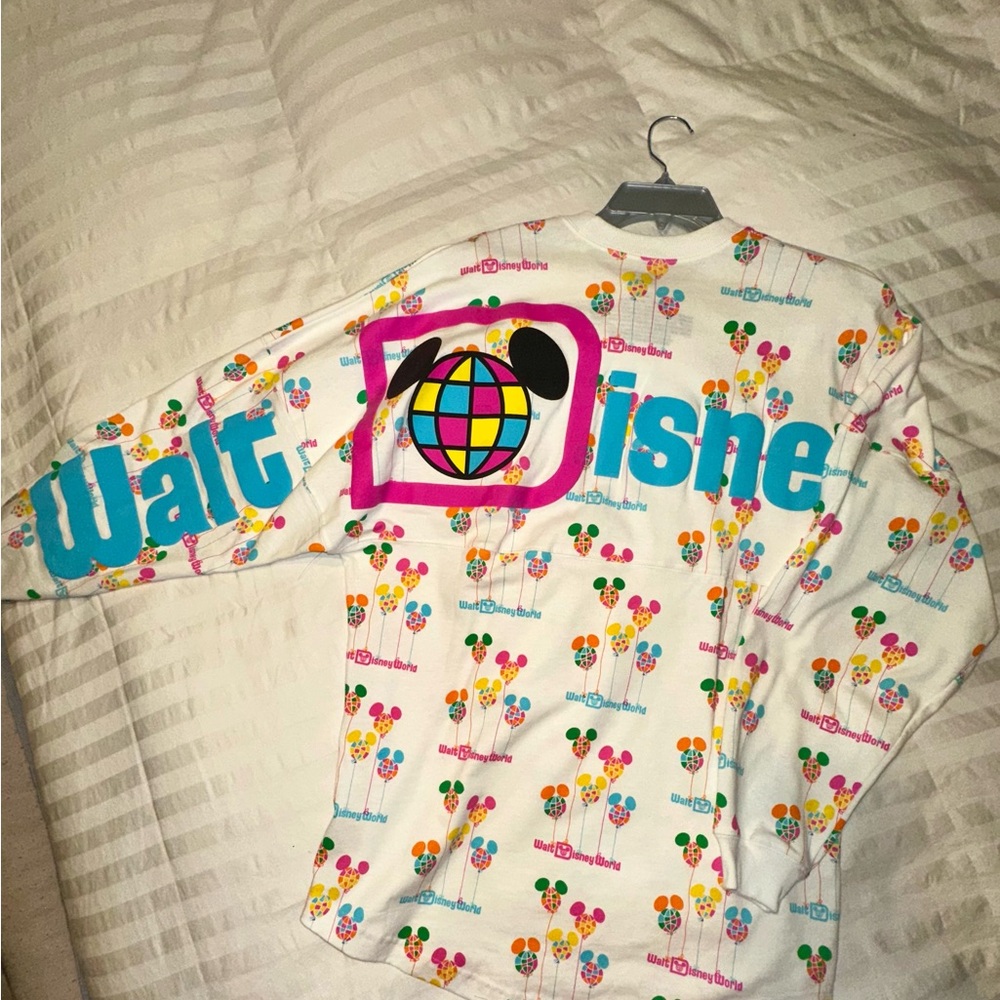 Disney Vault Collection Spirit Jersey with Multicolored Design